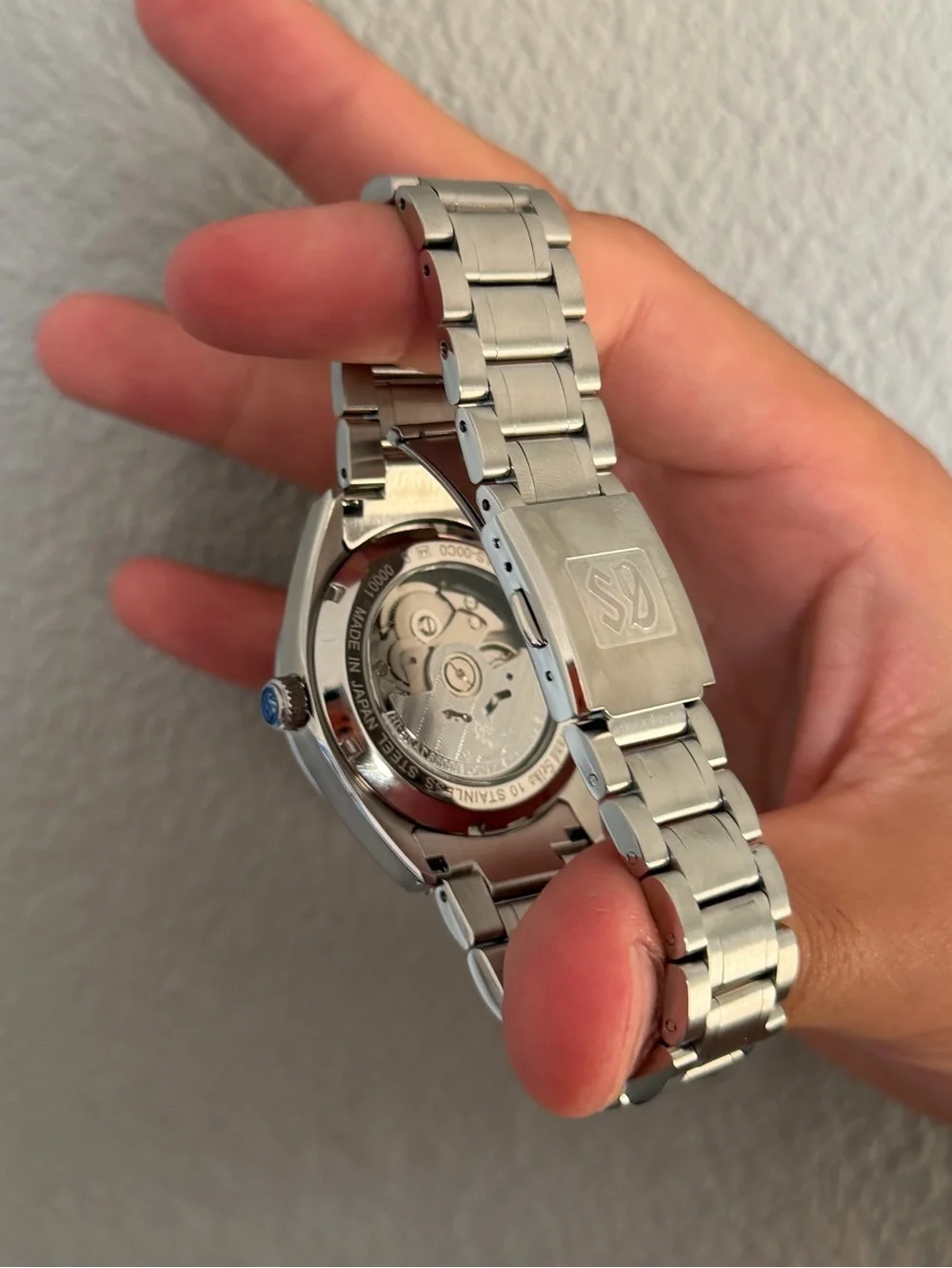 Seiko Mod: Grand Seiko Navy Suwa